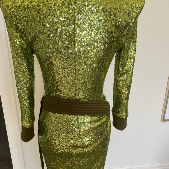 Zhivago Dresses Zhivago Sequin Couture Cocktail Dress Poshmark